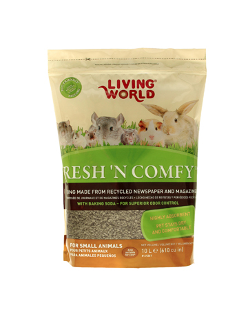 Living World Living World fresh'n comfy brun 10L.