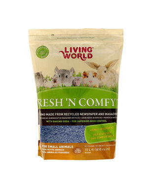 Living World Living World fresh'n comfy bleu 10L.