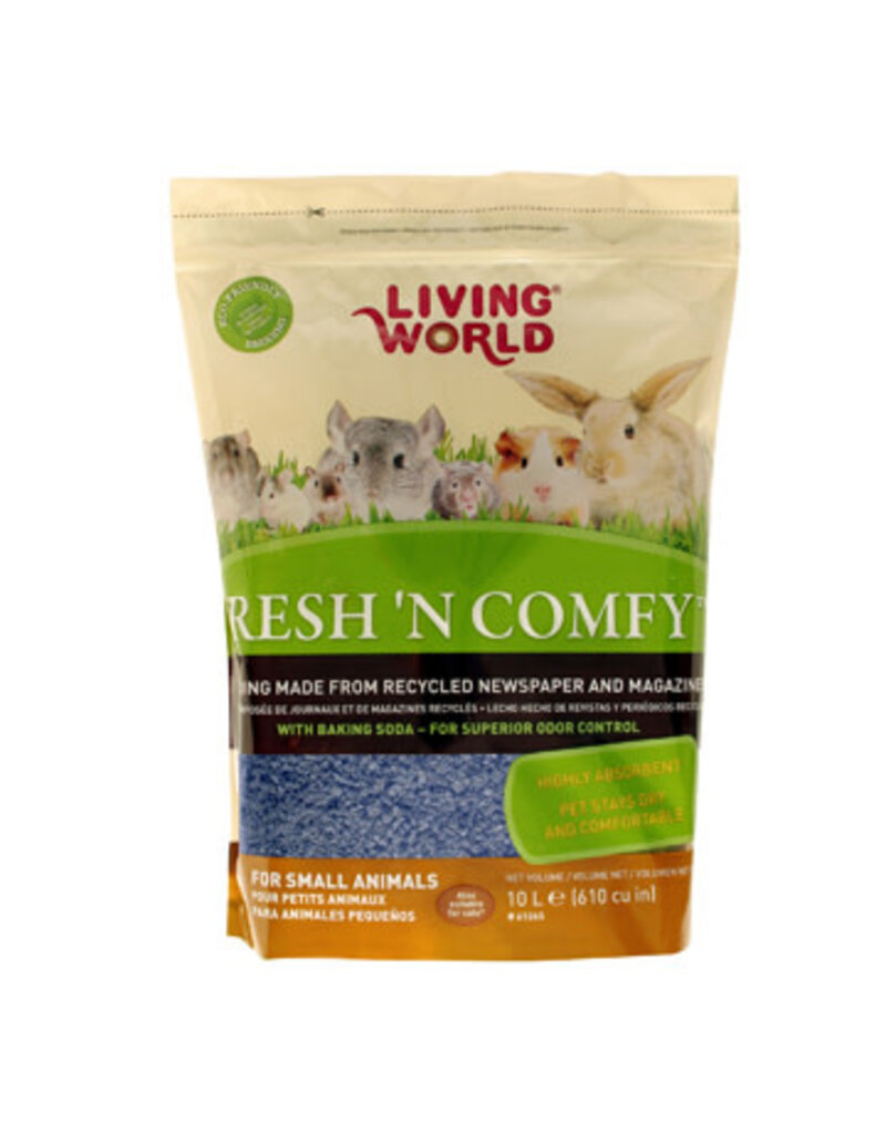 Living World Living World fresh'n comfy bleu 10L.