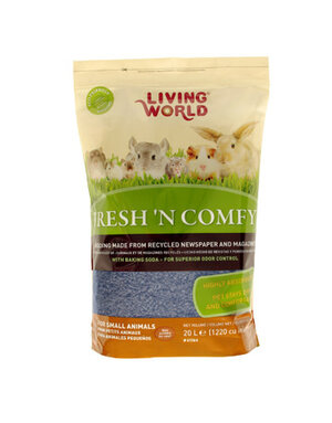 Living World Living World fresh'n comfy bleu 20L.