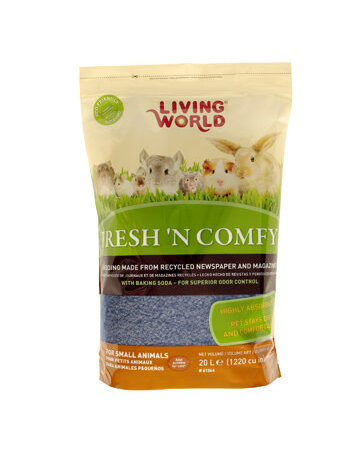 Living World Living World fresh'n comfy bleu 20L.