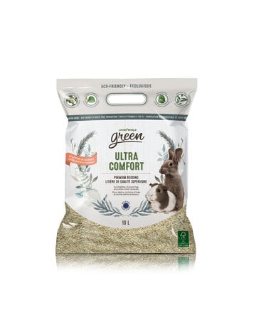 Living World Living world green litière de qualité supérieur  régulière 10L.