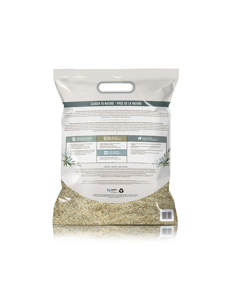 Living World Living world green litière de qualité supérieur  régulière 10L.