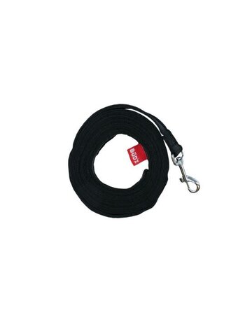 Bud'z Bud'z laisse d'entraînement de type longe, avec bandes antidérapentes noire 15 pieds x 1"