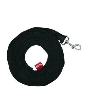 Bud'z Bud'z laisse d'entraînement de type longe, avec bandes antidérapentes noire 30 pieds x 1"