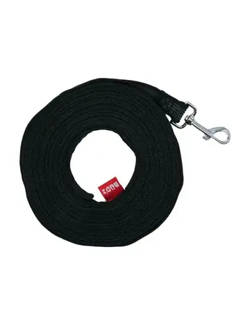 Bud'z Bud'z laisse d'entraînement de type longe, avec bandes antidérapentes noire 30 pieds x 1"