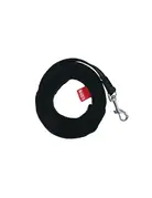 Bud'z Bud'z laisse d'entraînement de type longe, avec bandes antidérapentes noire 30 pieds x 1/2"