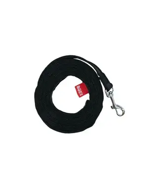 Bud'z Bud'z laisse d'entraînement de type longe, avec bandes antidérapentes noire 30 pieds x 1/2"