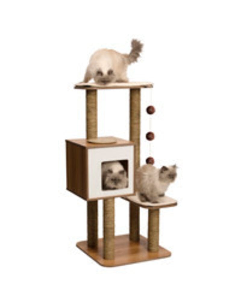 Catit Catit meuble V-Hight vesper noyer