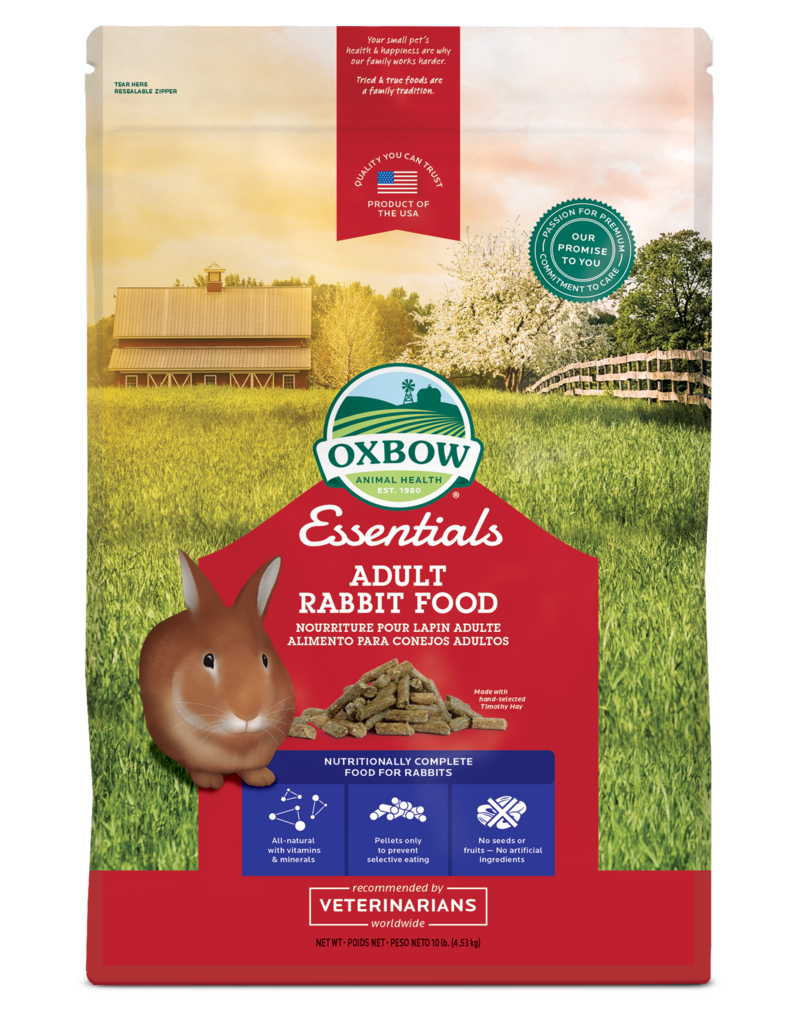 Oxbow Oxbow nourriture lapin adulte 10lb