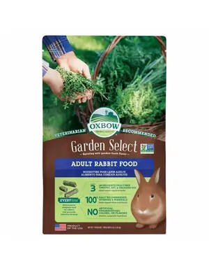 Oxbow Oxbow garden select nourriture lapin adulte 4lb