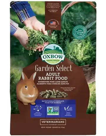 Oxbow Oxbow garden select nourriture lapin adulte 8lb