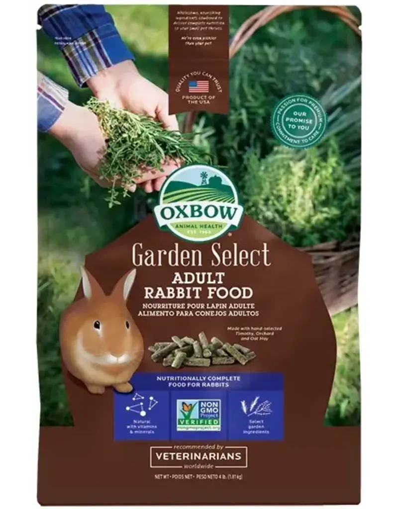 Oxbow Oxbow garden select nourriture lapin adulte 8lb