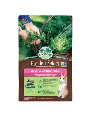 Oxbow Oxbow garden select nourriture jeune lapin 4lb