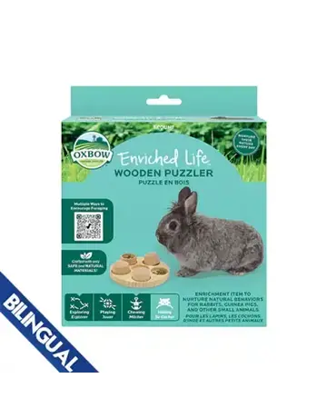 Oxbow Oxbow enriched life puzzle en bois