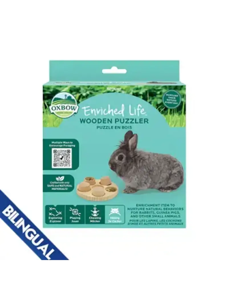 Oxbow Oxbow enriched life puzzle en bois