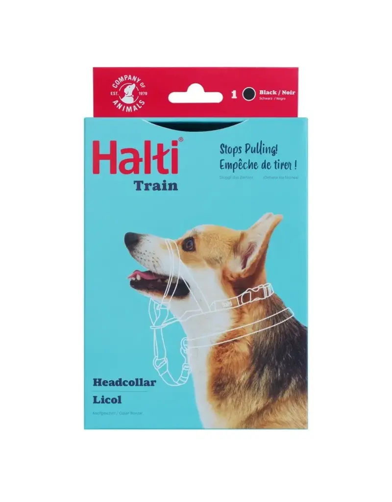 The company of animals Halti train licol taille 1