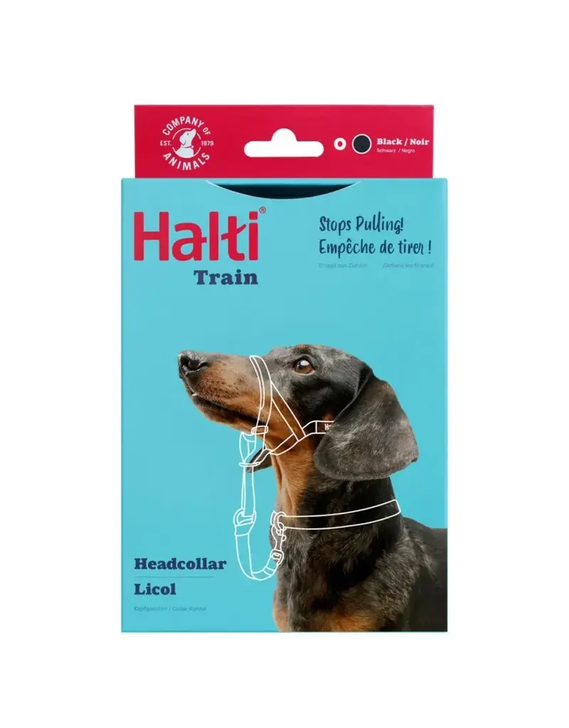 The company of animals Halti train licol taille 0