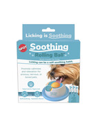 Spot Spot balle roulante interactive pour chien (3 sachets de bouillon à saveur de poulet inclus)
