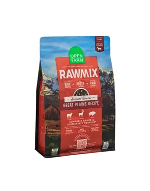Open Farm Open Farm Rawmix recette des grandes plaines grains anciens 3.5 lb