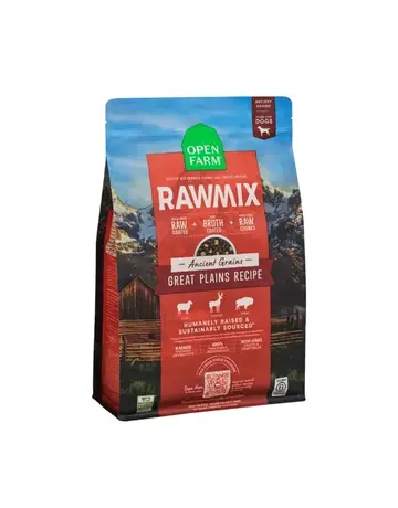Open Farm Open Farm Rawmix recette des grandes plaines grains anciens 3.5 lb
