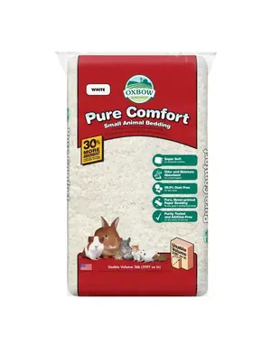 Oxbow Oxbow Pure confort white litière de papier pour petits animaux 36 L