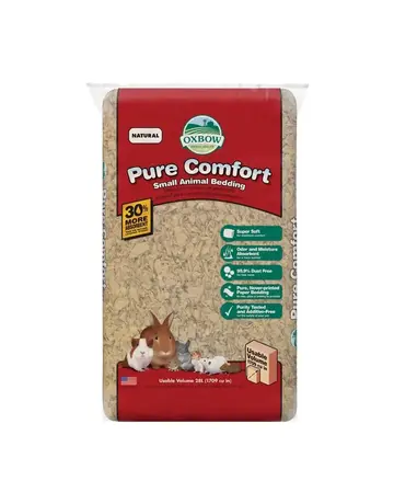 Oxbow Oxbow Pure confort naturel litière de papier pour petits animaux 28 L