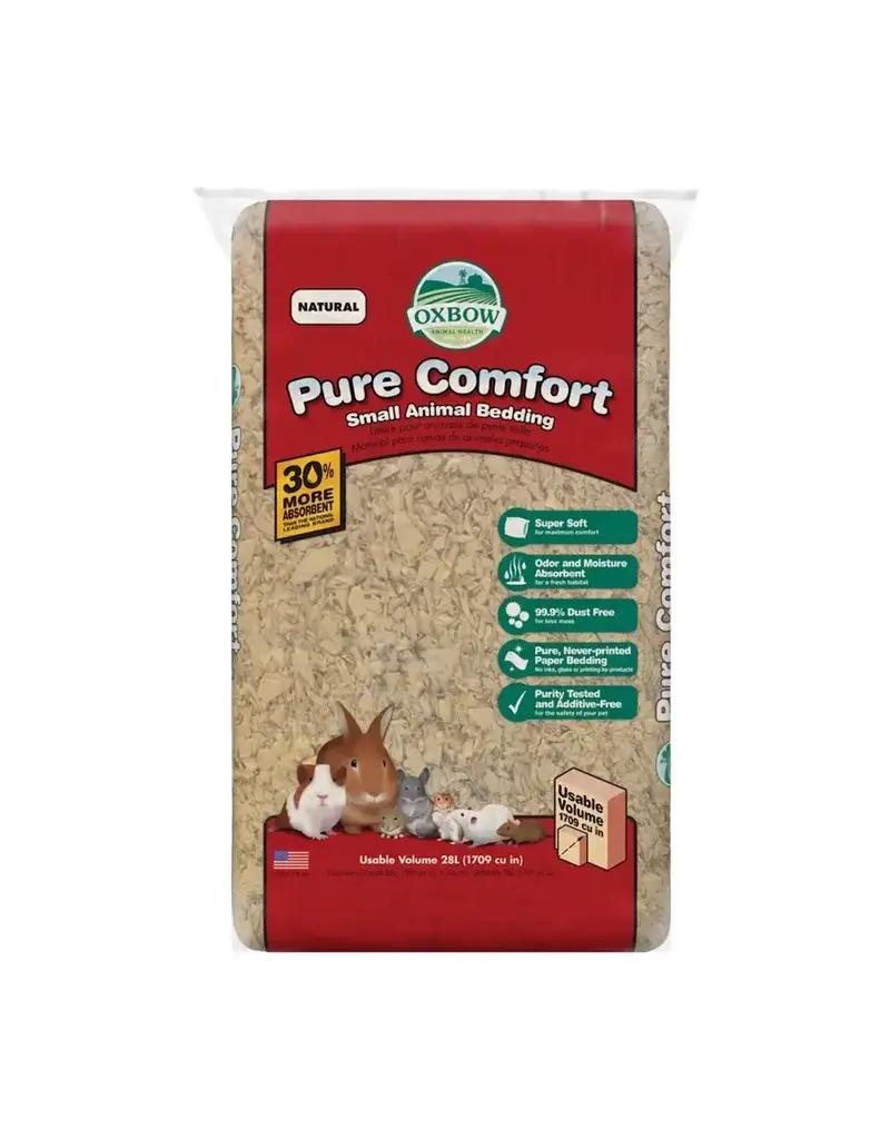 Oxbow Oxbow Pure confort naturel litière de papier pour petits animaux 28 L