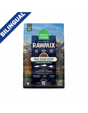 Open Farm Open Farm Rawmix recette de l'océan sans grains sans légumineuses 3.5 lb