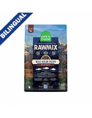 Open Farm Open Farm Rawmix recette de l'océan ac grains anciens 3.5 lb