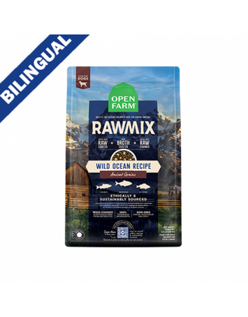 Open Farm Open Farm Rawmix recette de l'océan ac grains anciens 3.5 lb
