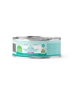 Open Farm Open Farm conserve chaton recette poulet & saumon 2.8 oz (18)
