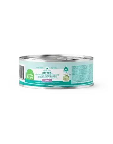 Open Farm Open Farm conserve chaton recette poulet & saumon 2.8 oz (18)