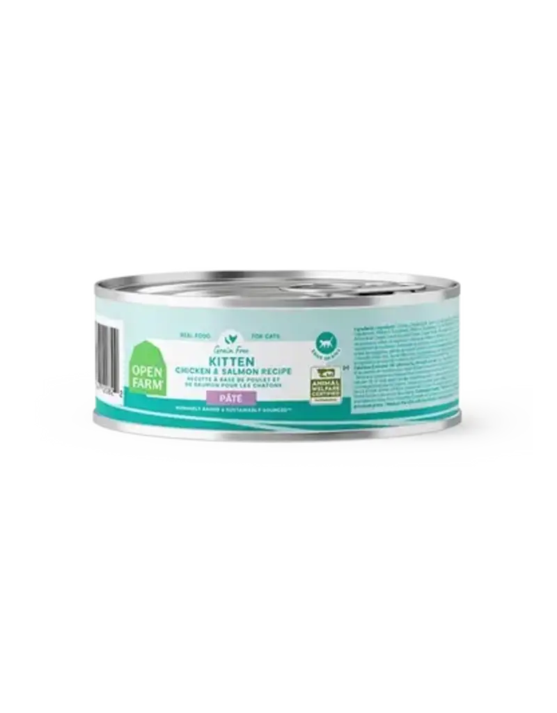 Open Farm Open Farm conserve chaton recette poulet & saumon 2.8 oz (18)