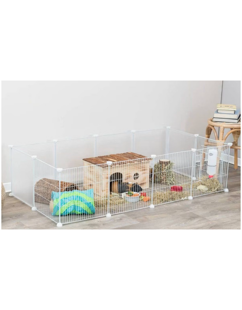Trixie Trixie enclo pour rongeurs 140x35x70 cm blanc