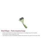 Safari Safari Shed Magic poils moyen/long pour chat