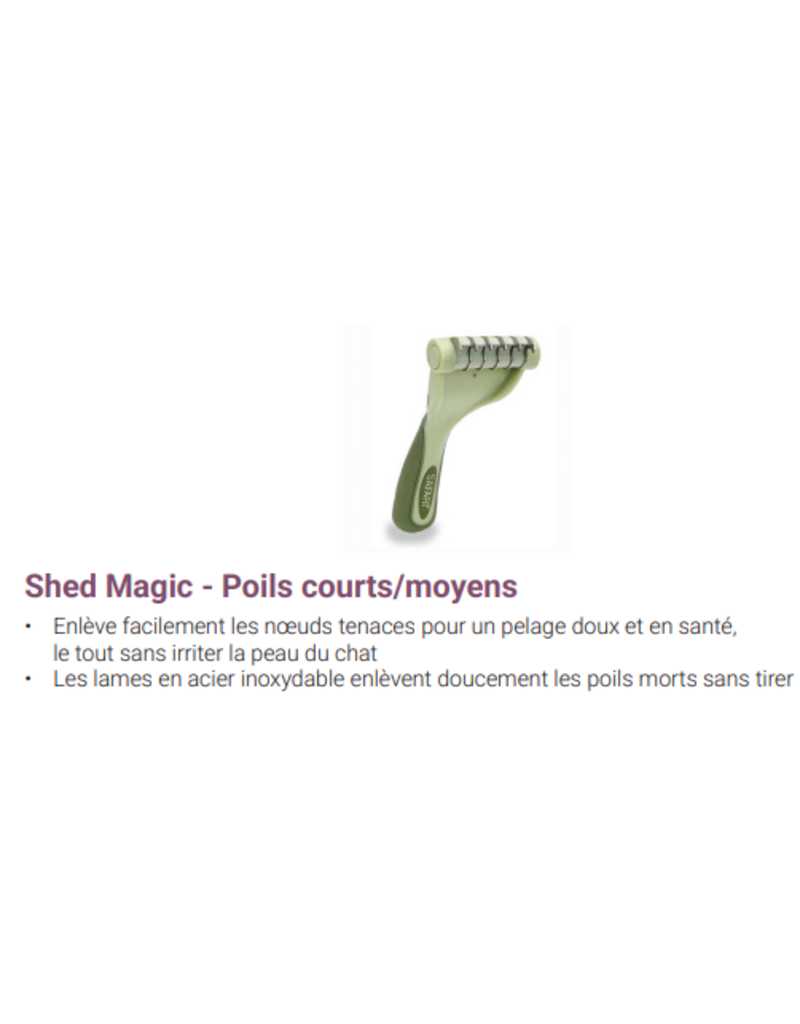 Safari Safari Shed Magic poils courts pour chat