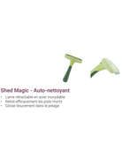 Safari Safari Shed Magic brosse auto-nettoyante medium