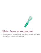 Safari Li'l pals brosse en soie pour chiot
