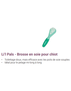 Safari Li'l pals brosse en soie pour chiot