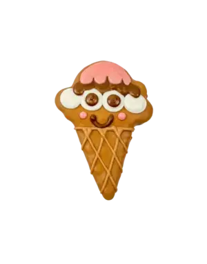 Bosco & Roxy's Bosco & Roxy's Cornet de crème glacée