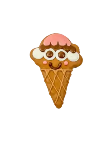 Bosco & Roxy's Bosco & Roxy's Cornet de crème glacée