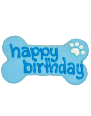 Bosco & Roxy's Bosco & Roxy's happy birthday bleu