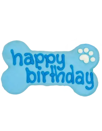 Bosco & Roxy's Bosco & Roxy's happy birthday bleu
