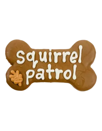 Bosco & Roxy's Squirrel patrol