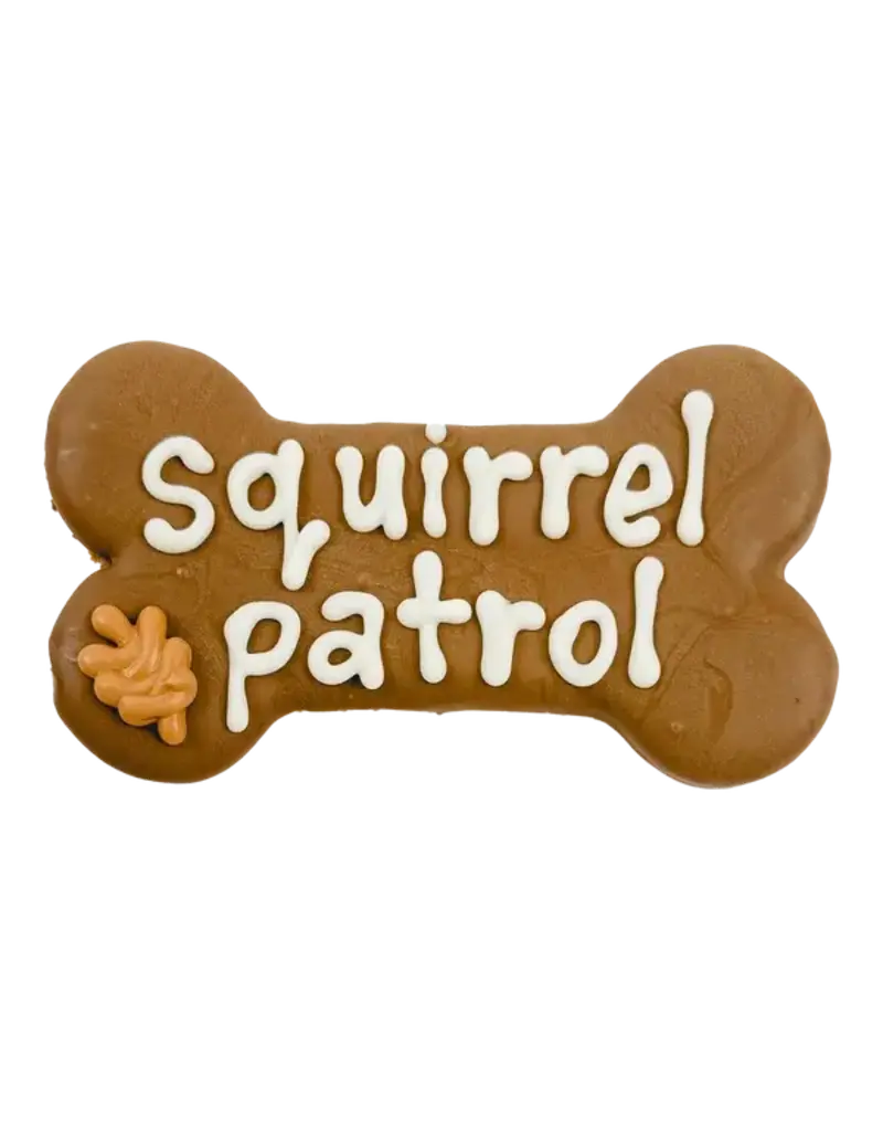 Bosco & Roxy's Squirrel patrol