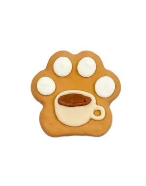 Bosco & Roxy's pattes café