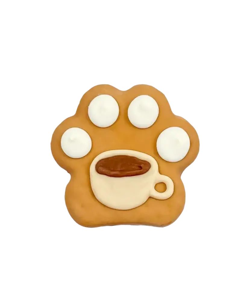 Bosco & Roxy's pattes café