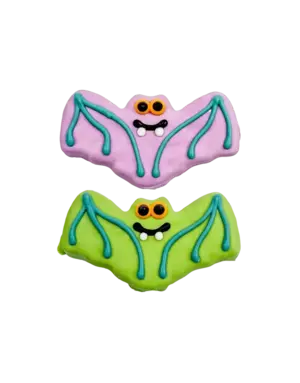 Bosco & Roxy's chauve souris verte et mauve