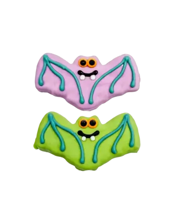 Bosco & Roxy's chauve souris verte et mauve
